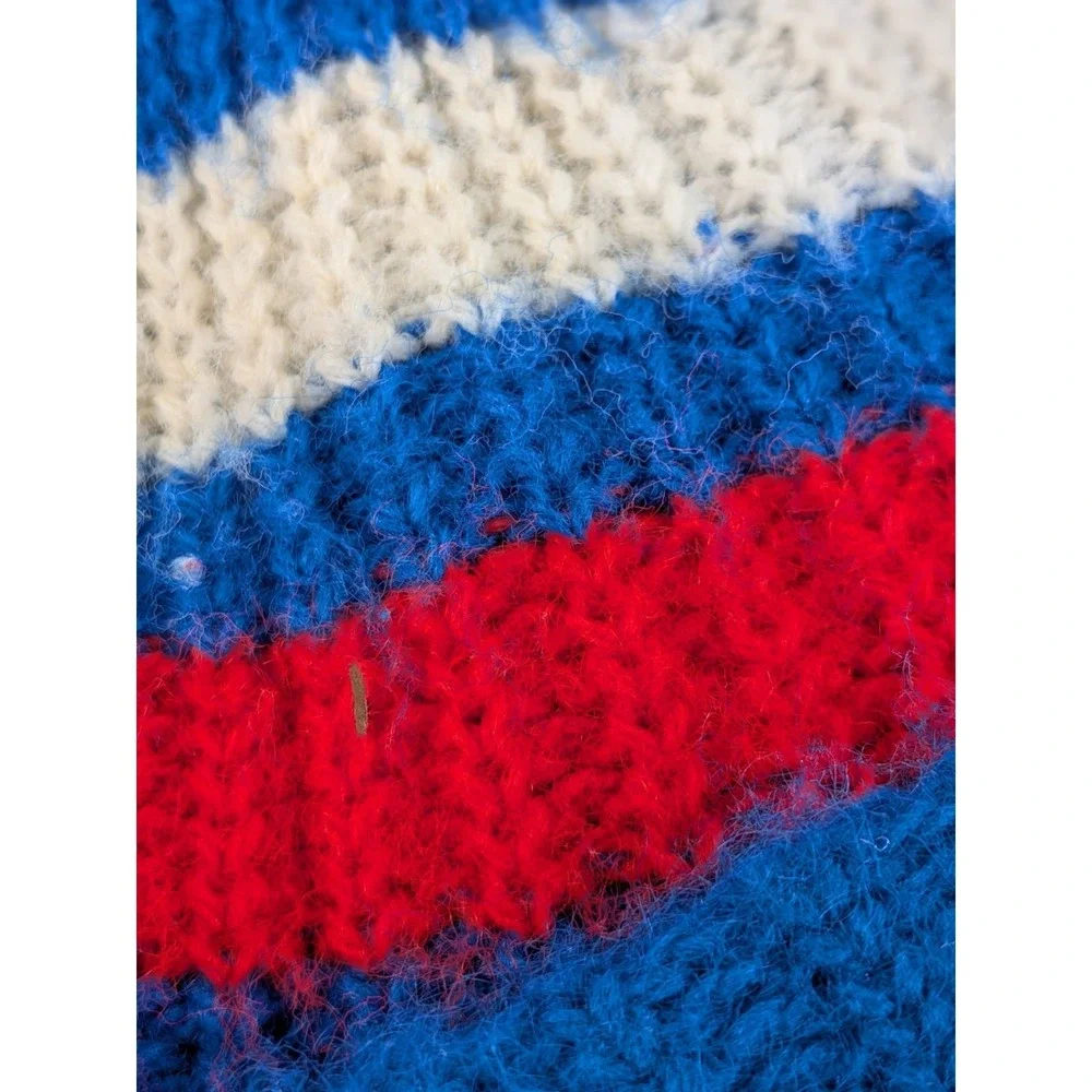🇺🇸VTG XIII 1980 Olympic Winter Games Lake Placid Beanie Hat Knit Toque Stanley